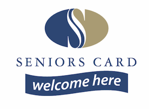 Seniors Card Welcome Here